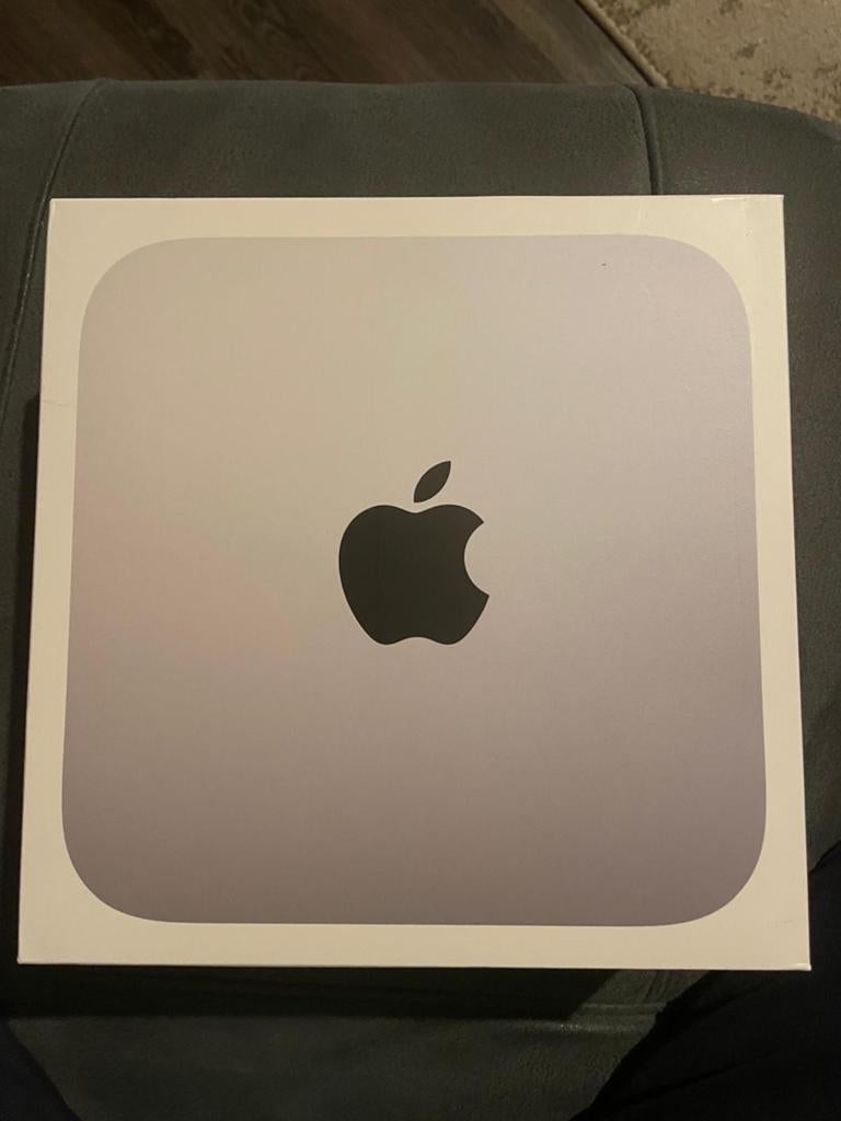 Apple Mac mini M1 (2020) 16GB/512GB met Docking Systeem, Computers en Software, Apple Desktops, SSD, Ophalen of Verzenden, Zo goed als nieuw