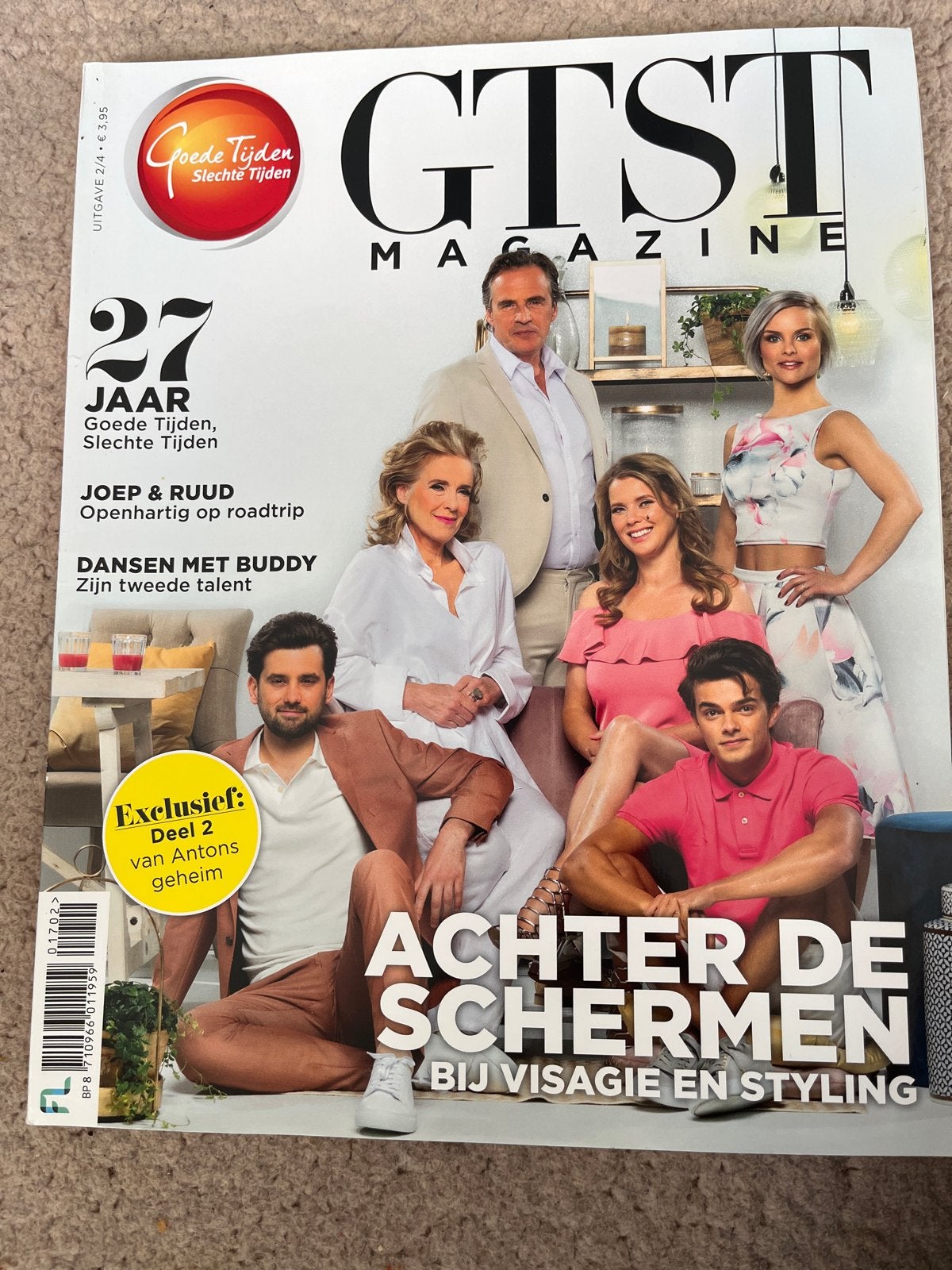 GTST Magazine - 27 Jaar Goede Tijden, Slechte Tijden, Boeken, Ophalen of Verzenden, Zo goed als nieuw, Muziek, Film of Tv