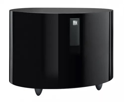 KEF PSW2500 Actieve Subwoofer 250W Hifi – Zwart Hoogglans, Audio, Tv en Foto, Luidsprekers, Subwoofer, Zo goed als nieuw, KEF
