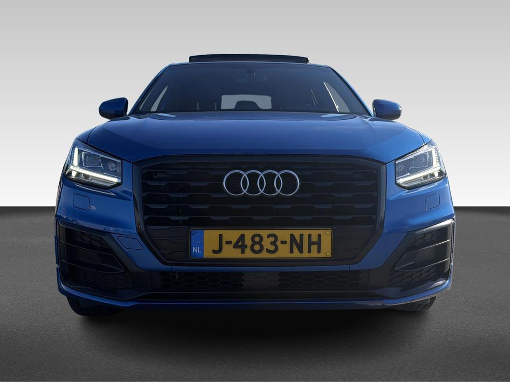 Audi Q2 35 TFSI 150pk S tronic S Edition, Auto's, Audi, 15 km/l, 4 cilinders, Blauw, Origineel Nederlands