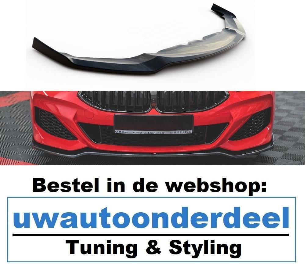 Spoiler Voorspoiler Skirt Lip Splitter Voor Bmw 850i M Perfo, Verzenden, Automotive Parts, A.parts@hotmail.nl, Trasmolenlaan 12 3447 GZ Woerden