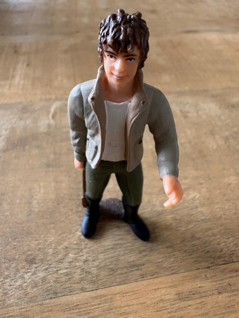 Schleich instructeur paardrijden, Ophalen of Verzenden, Gebruikt