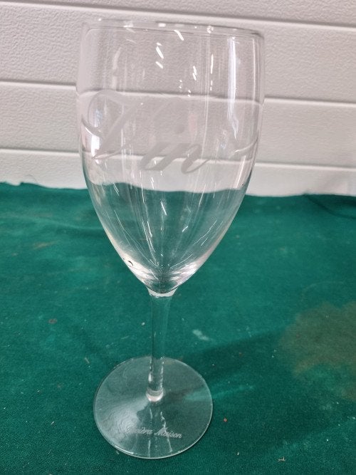 Wijnglas vin riviera maison, Ophalen of Verzenden, 'T Olde Gre-j, Info@toldegrej.nl, Endepoelstraat 20f Didam