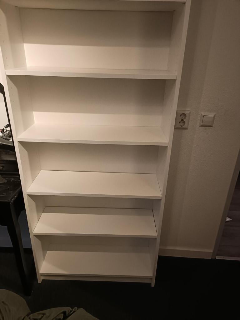 Boekenkast billy, Ophalen, Gebruikt, 200 cm of meer, 50 tot 100 cm