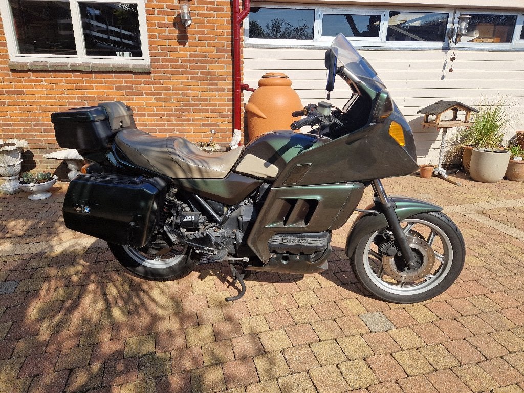 BMW K100 LT - 2e eigenaar, 4 cilinders, Motorrijbewijs A, Particulier, Toermotor