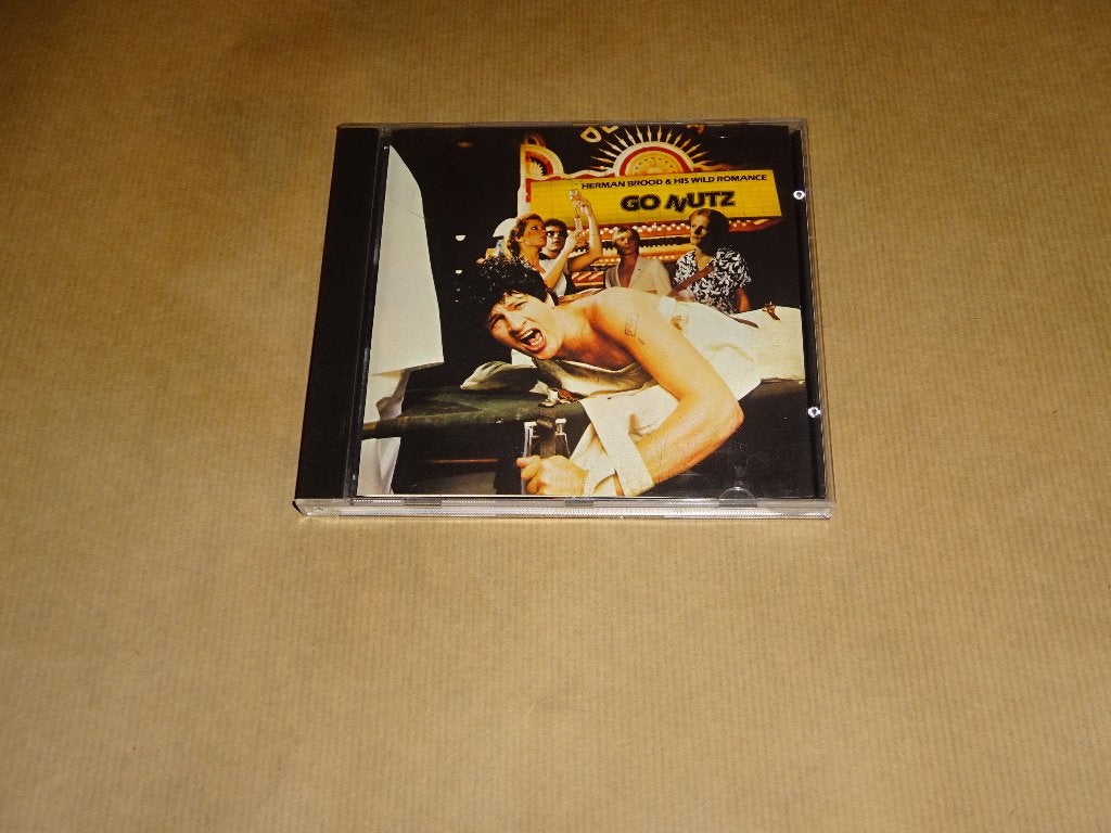CD Herman Brood Go Nutz, Ophalen of Verzenden, Zo goed als nieuw, Poprock