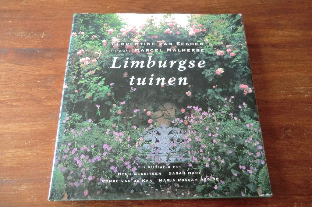 boek - Limburgse tuinen - Florentine van Eeghen, Ophalen of Verzenden, Gelezen, Tuinontwerpen