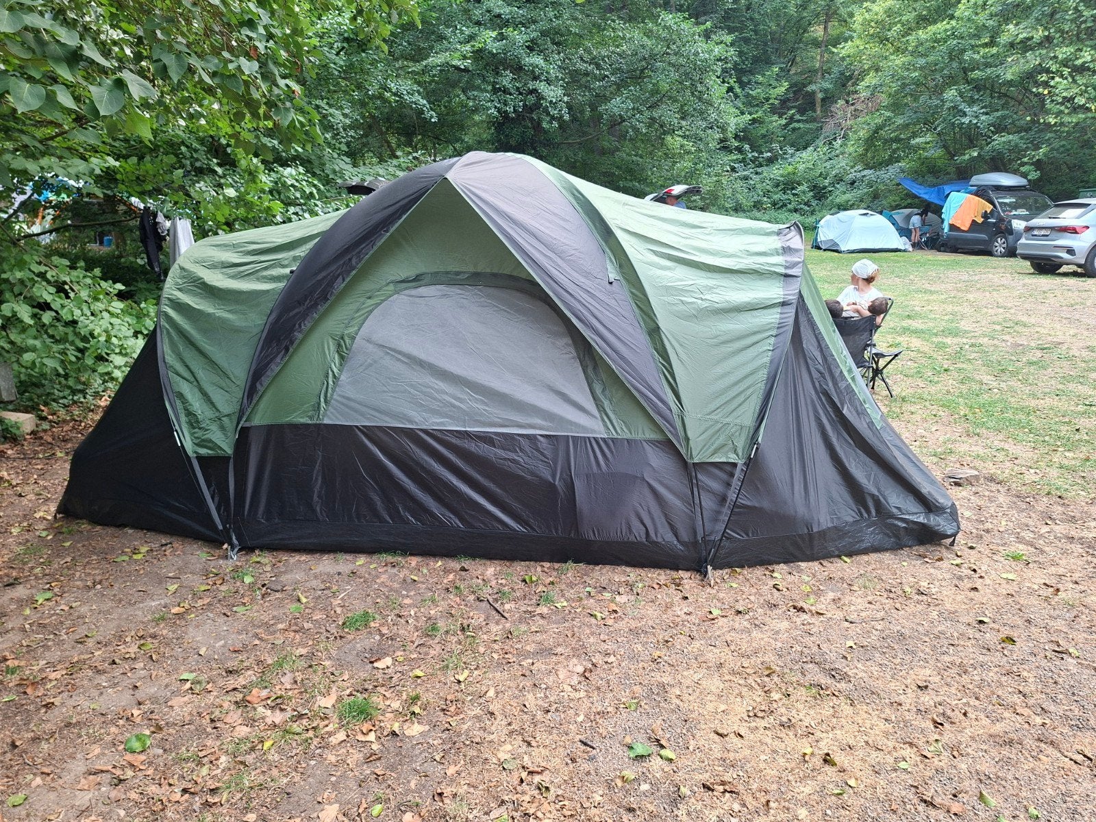 Zo goed als nieuwe 4-persoons tent van Vancranenbroek, Ophalen of Verzenden