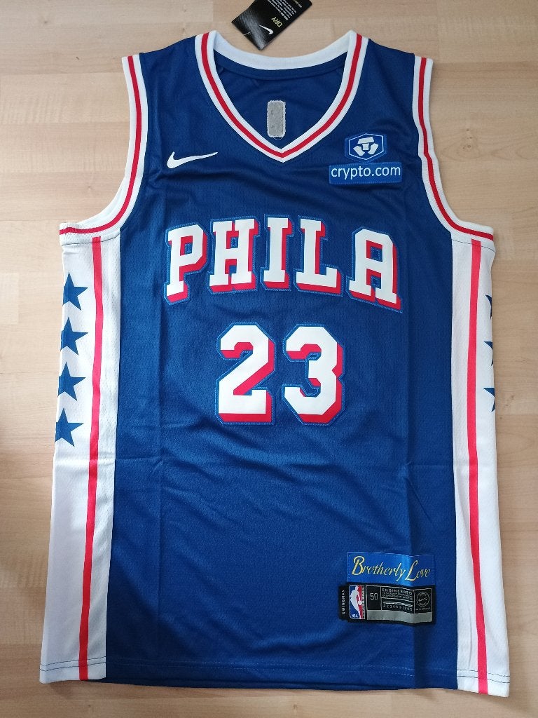 Philadelphia 76ers Jersey James maat: XL, Sport en Fitness, Ophalen of Verzenden, Nieuw, Kleding