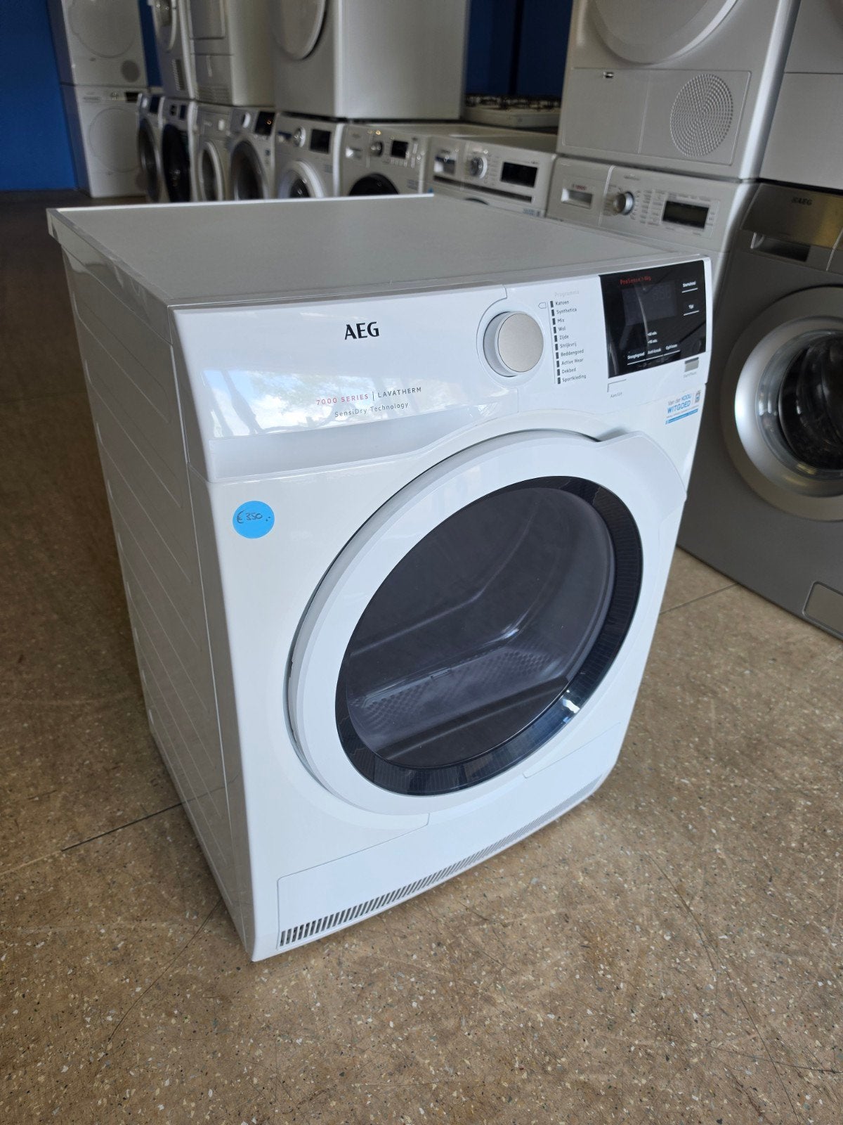 AEG 7000 Series warmtepompdroger | 8 kilo | Gratis thuis 🚚✅, AEG, Jirnsum, Overige typen, 8 tot 10 kg