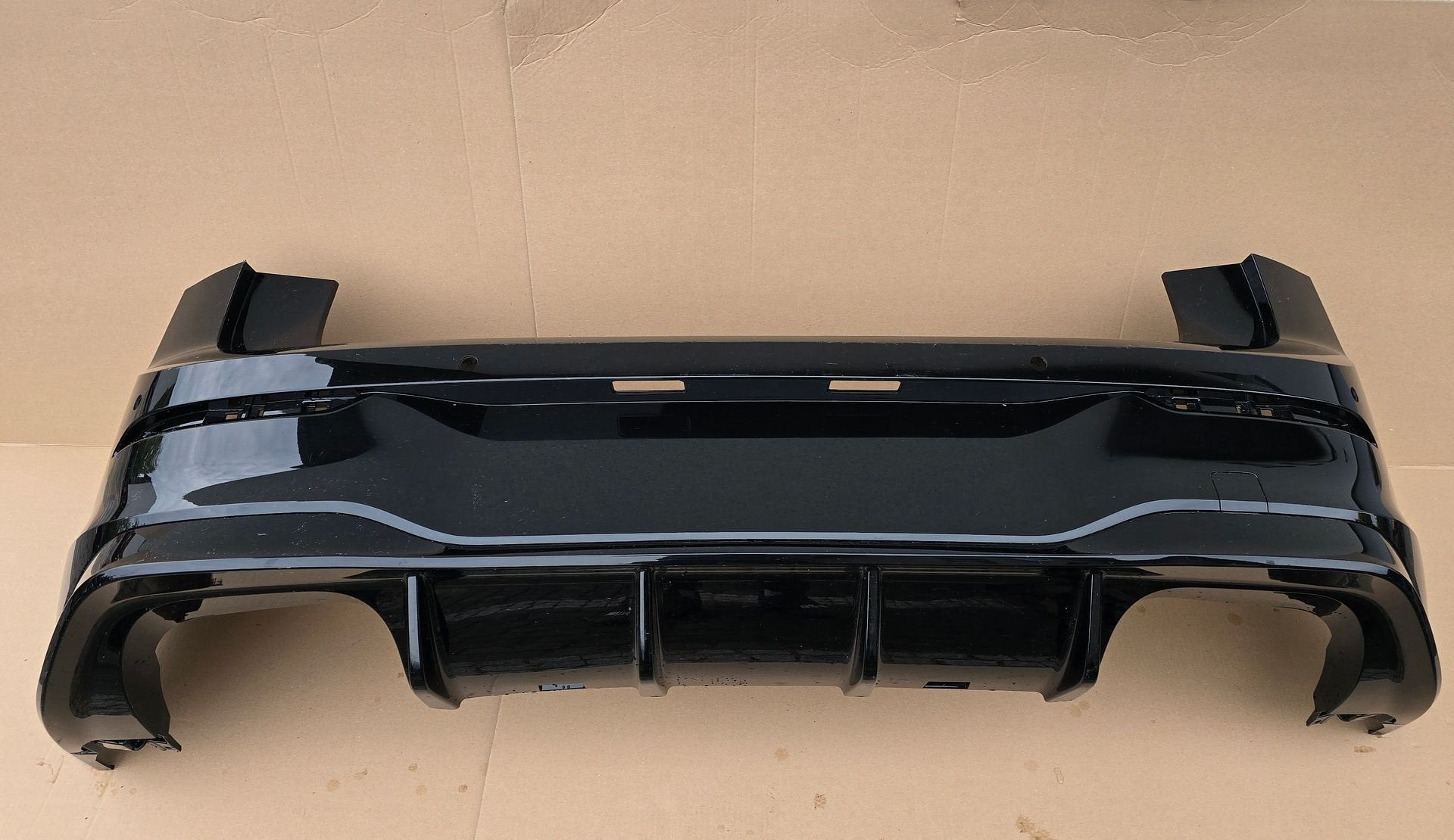 Achterbumper Volkswagen Golf 8 VIII R R20 ORIGINEEL 5H680742, Gebruikt, -, Volkswagen, Ophalen of Verzenden