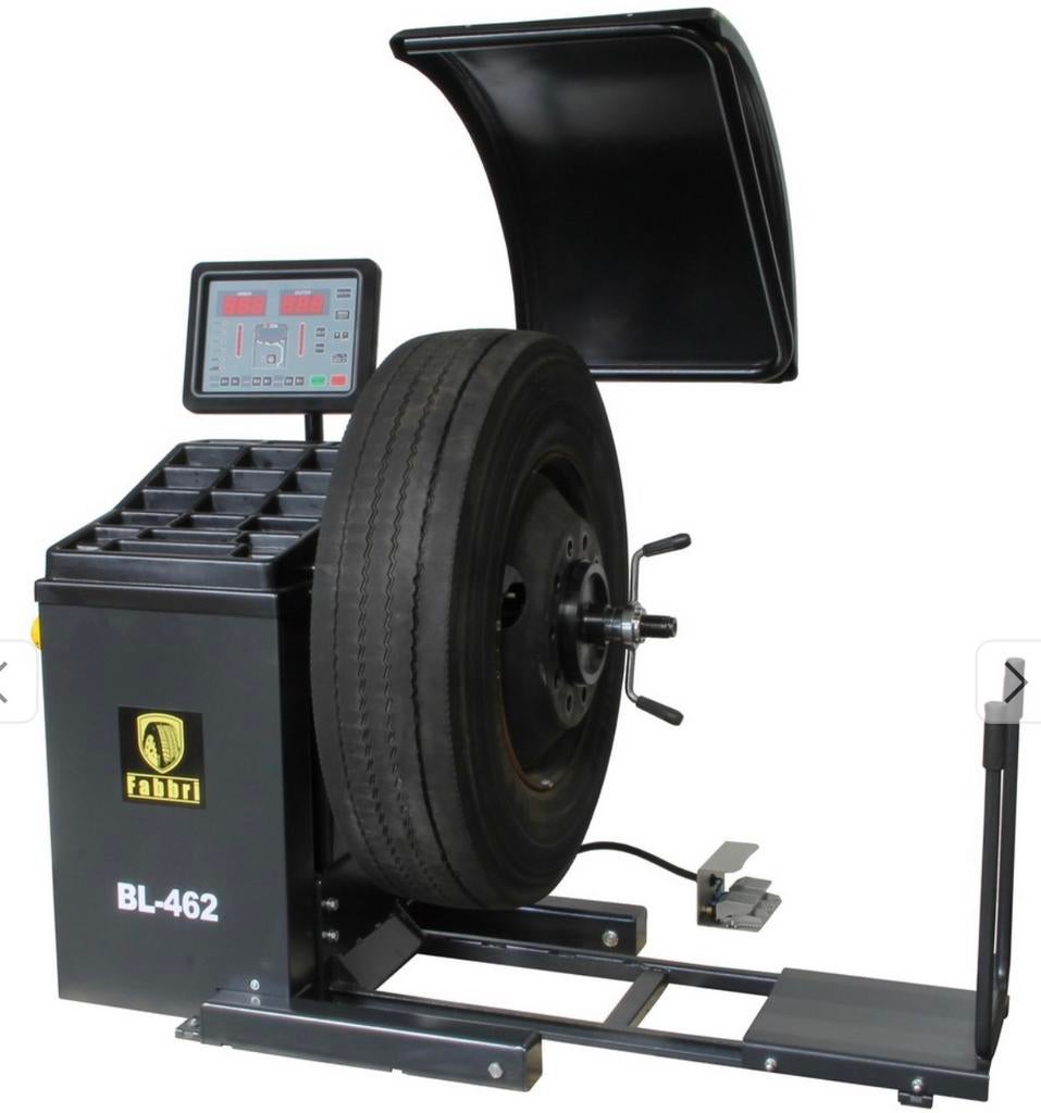 Balanceermachine vrachtwagen / Nieuw, Ophalen, Nieuw