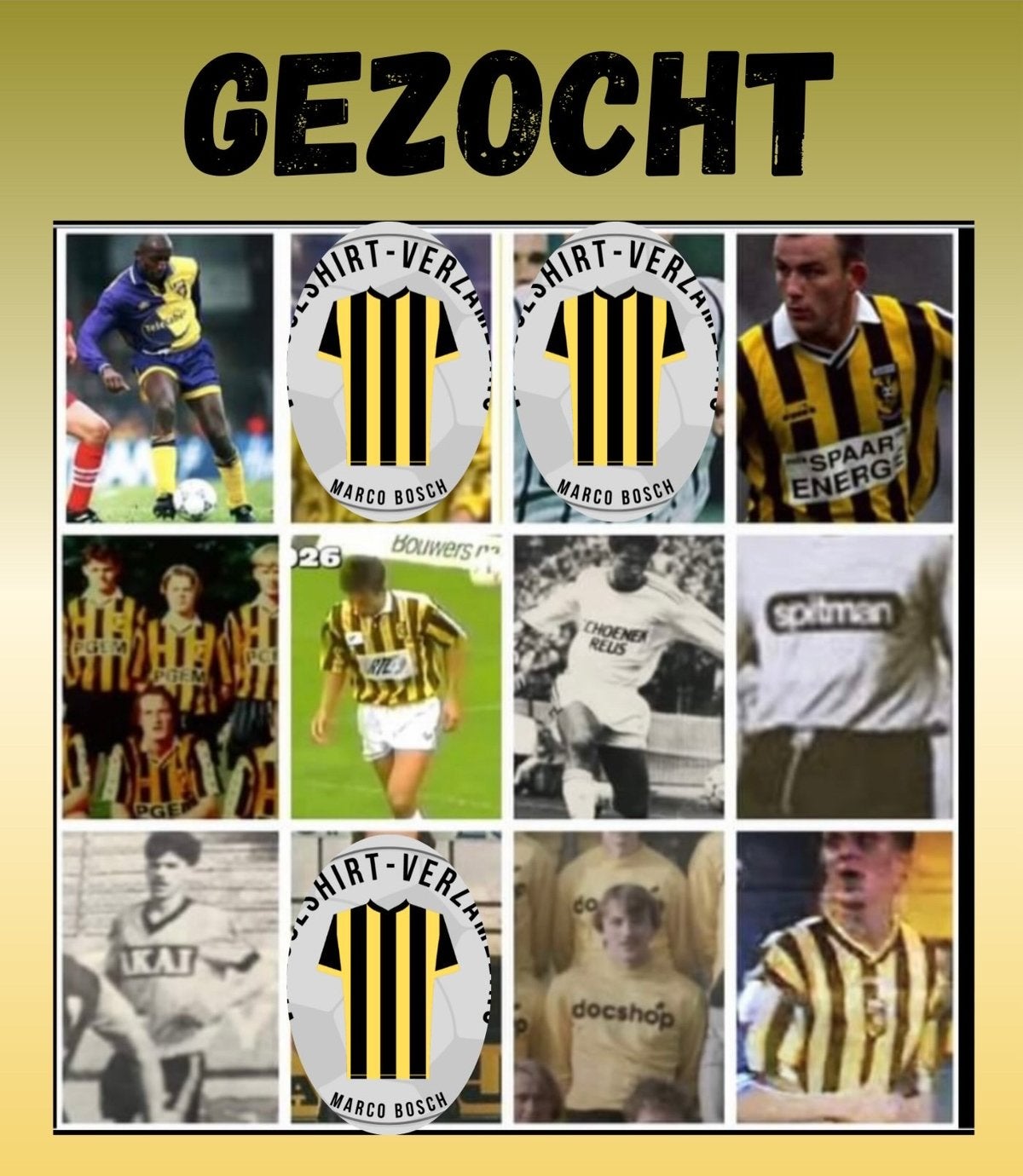 Gezocht vitesse shirt s matchworn match worn, Ophalen, Zo goed als nieuw, Vitesse, Shirt