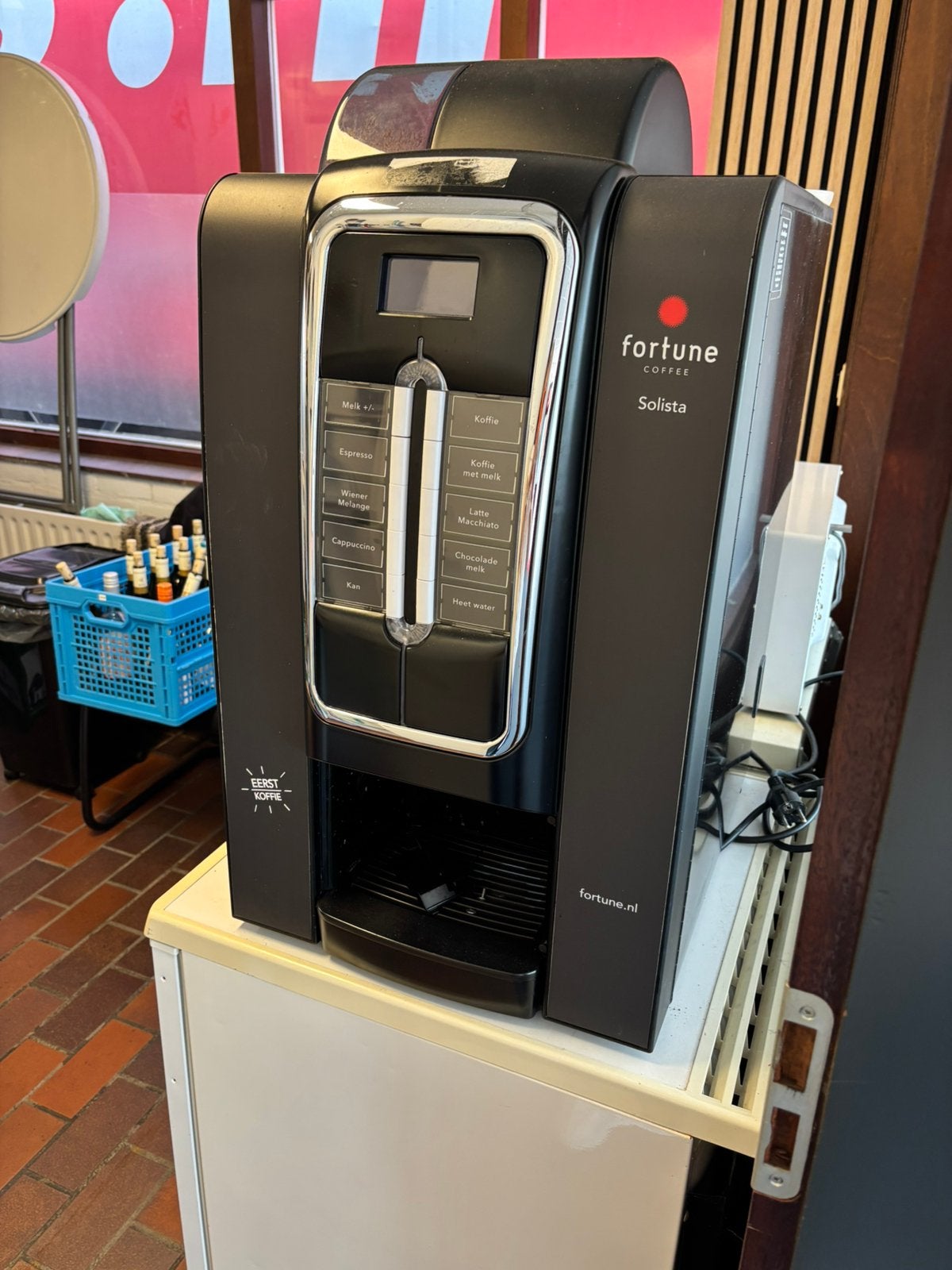 Koffie zet apparaat  van Fortune (deffect) voor onderdelen!!, Ophalen, Gebruikt