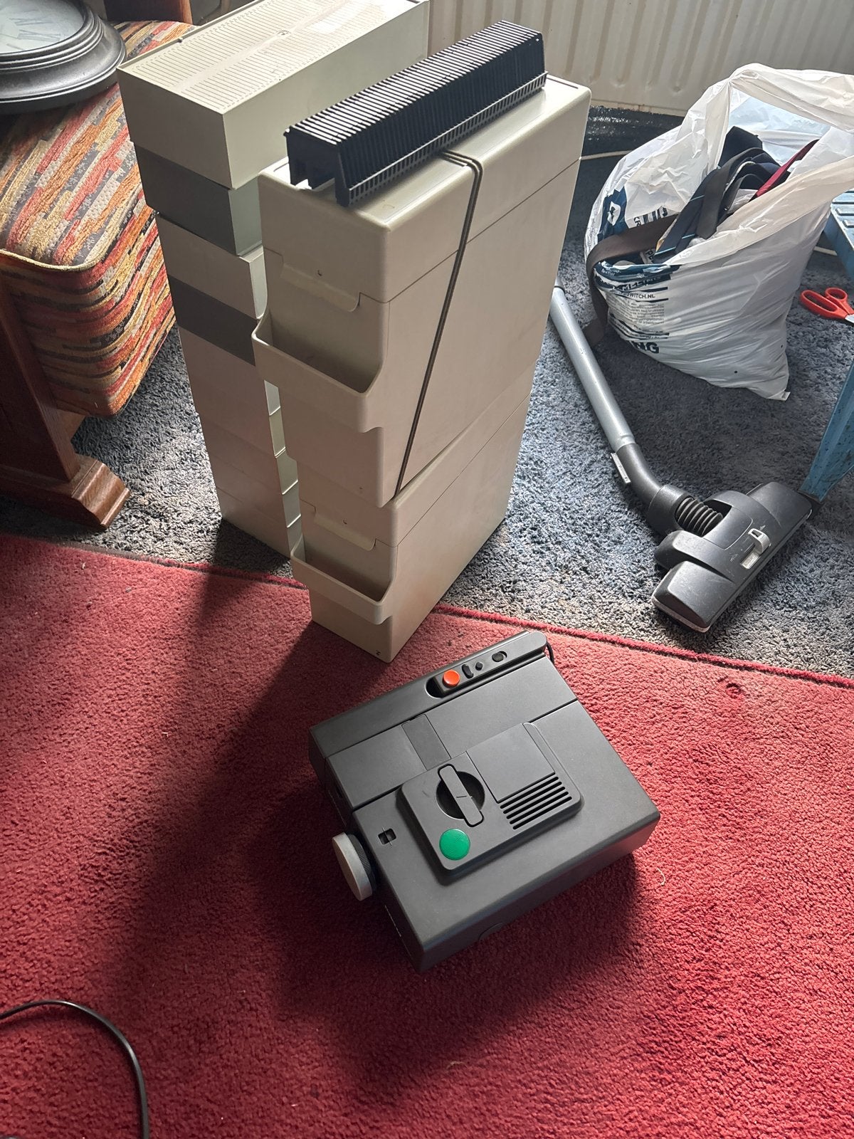 Reneca Dimatator MF Diaprojector met magazijnen, Ophalen of Verzenden, Gebruikt
