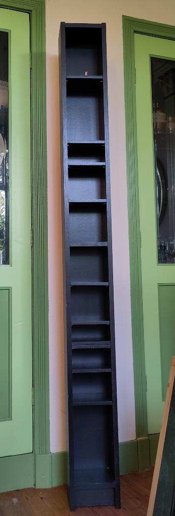 Ikea kast Benno / Gnedby, Huis en Inrichting, Kasten | Boekenkasten, Gebruikt, Minder dan 50 cm, 200 cm of meer, 25 tot 50 cm