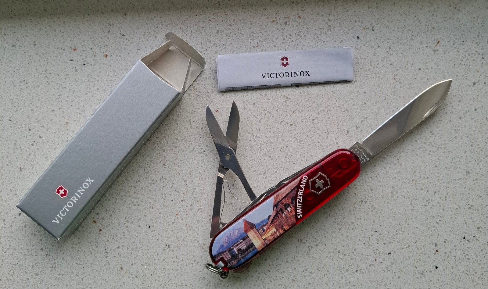 Victorinox climber mes zakmes Switzerland Zwitserland, Ophalen of Verzenden, Nieuw