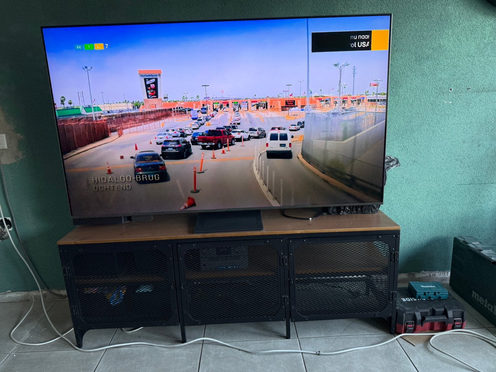 Tv kast FJÄLLBO Ikea, Huis en Inrichting, Kasten | Televisiemeubels, Ophalen, Overige materialen, Gebruikt, Minder dan 100 cm