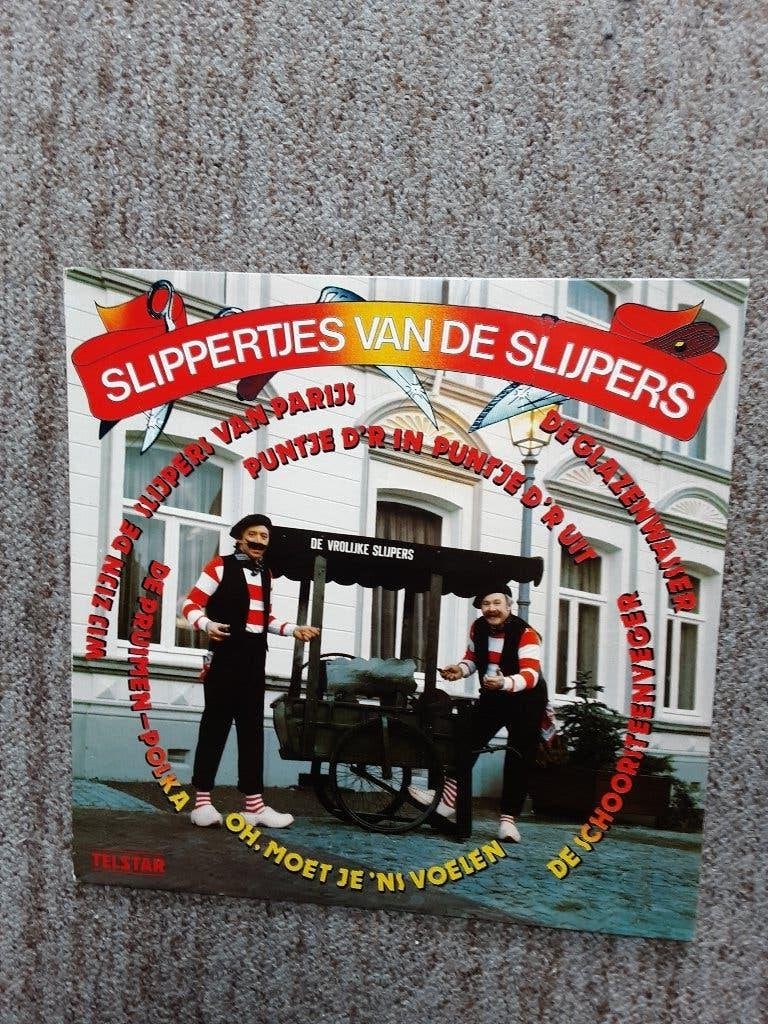vinyl lp De Slijpers slippertjes van de slijpers, LP, Gebruikt, Ophalen of Verzenden, Levenslied of Smartlap