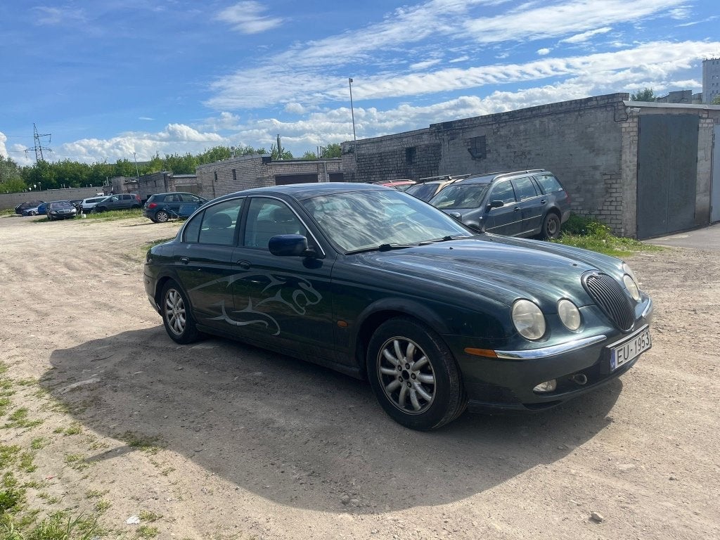 Jaguar S-Type onderdelen van 3.0 V6 (1999–2008), Ophalen of Verzenden, Gebruikt, Jaguar