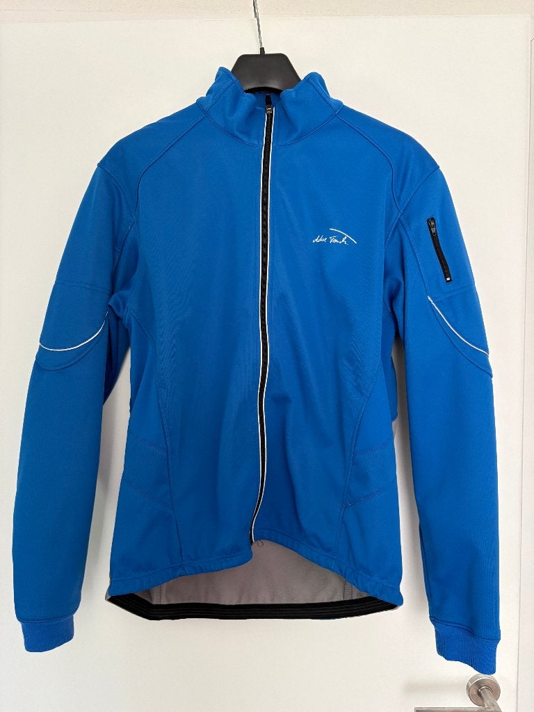 Winter fietsjack Active Touch maat L 52/54 (100a), Fietsen en Brommers, Fietsaccessoires | Fietskleding, Heren, Active touch, Ophalen of Verzenden