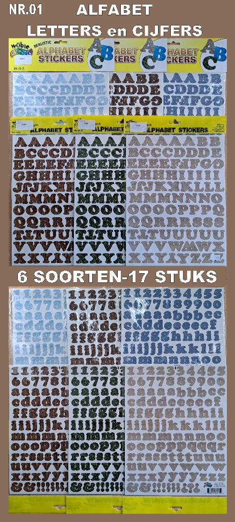 nr.33...A4 STICKERS VOOR SCRAPPEN 33 SOORTEN-88 STUKS, Hobby en Vrije tijd, Scrapbooking, Ophalen of Verzenden, Nieuw, Overige typen