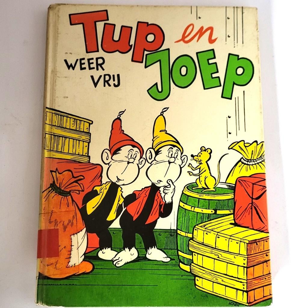 Tup en Joep weer vrij en nog oude Kind Boeken taal pokemon, Ophalen of Verzenden