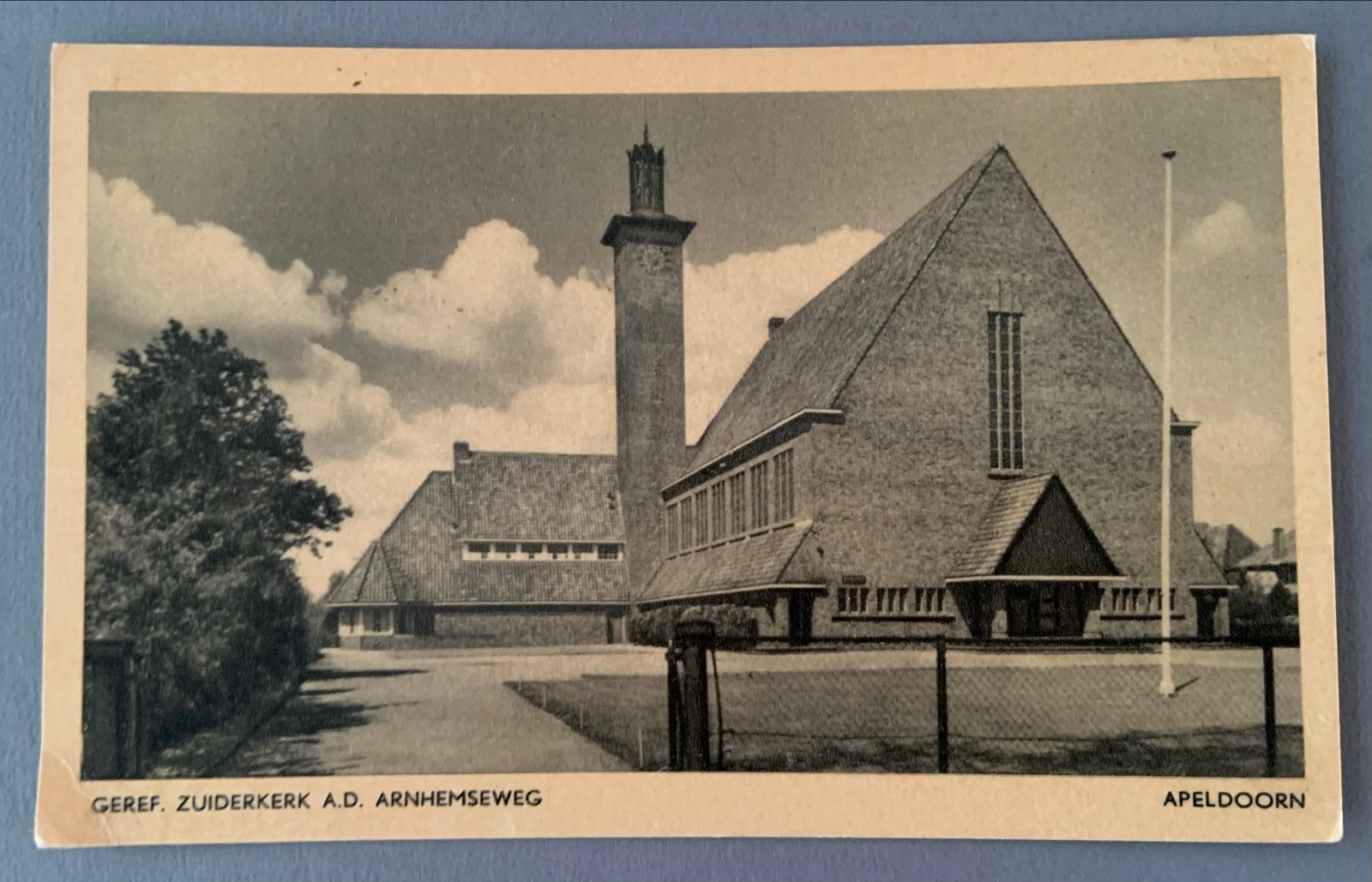 Geref. Zuiderkerk Apeldoorn, Verzenden, 1920 tot 1940, Ongelopen, Gelderland