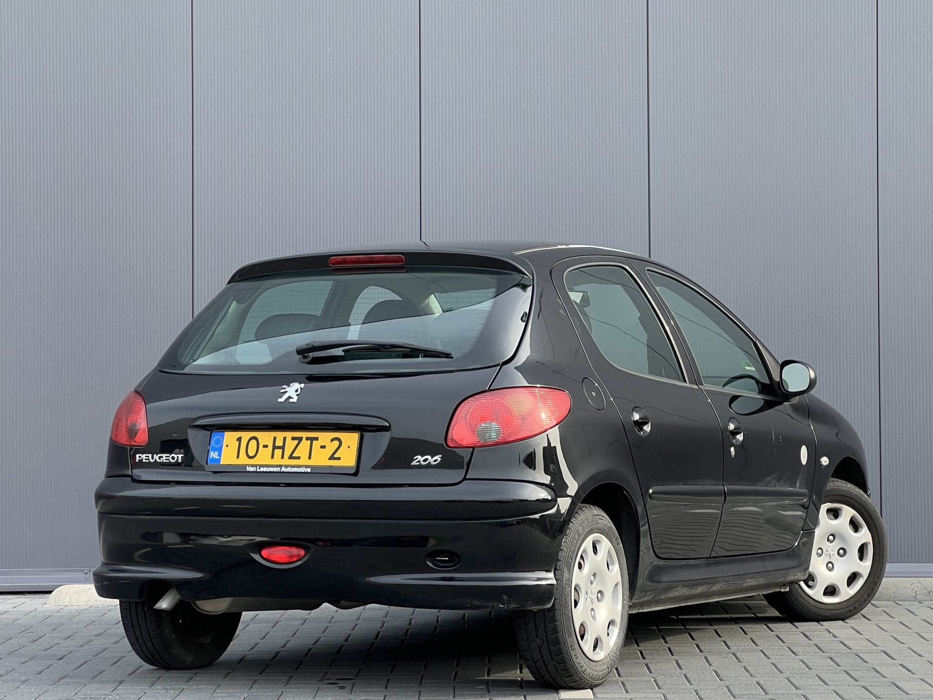 Peugeot 206 1.4 Génération | RIJKLAAR | Cruise | Airco, Auto's, Voorwielaandrijving, Stof, 4 cilinders, Met garantie (alle)