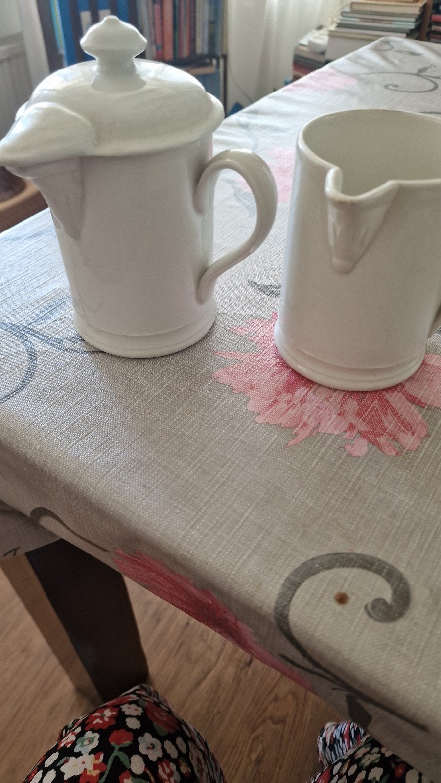 Antieke Petrus Ragout Stroopkannetjes (set van 2), Ophalen of Verzenden