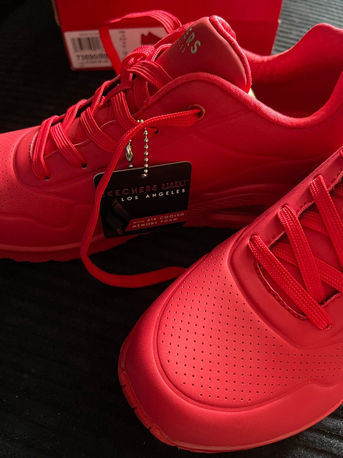 SKETCHERS MAAT 40 ROOD NIEUW, Ophalen, Zo goed als nieuw, Rood, Sneakers of Gympen