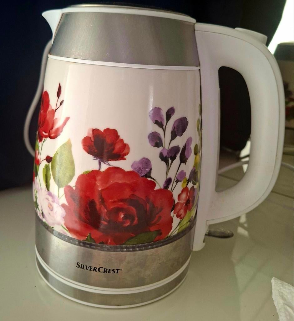 SilverCrest waterkoker (SWKK 2400 C2), 1 tot 2 liter, Ophalen, Zo goed als nieuw