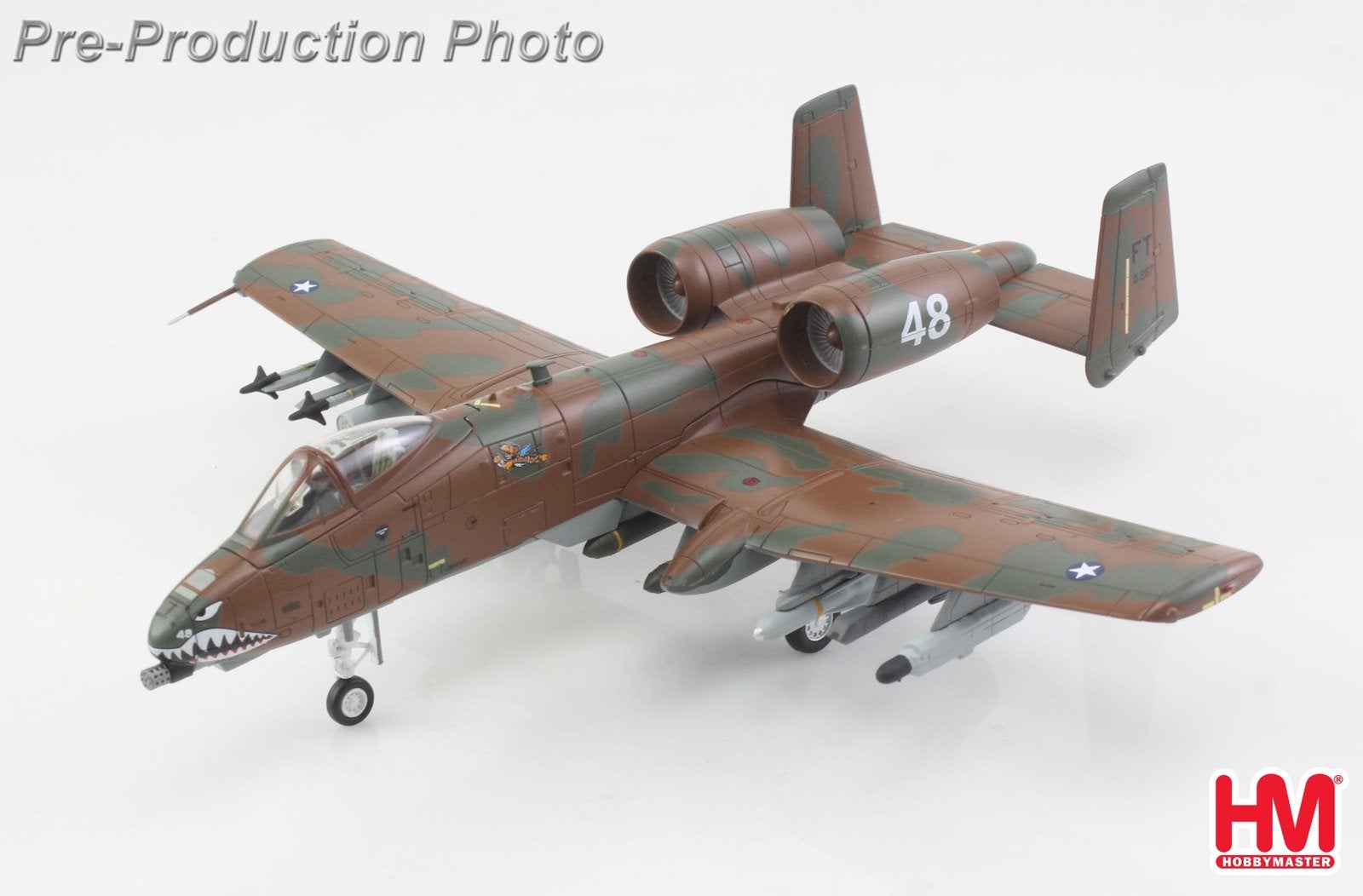 Hobby Master HA1345 | Fairchild A-10C Thunderbolt II Warthog, Ophalen, Schaalmodel, Nieuw, Pilot Station