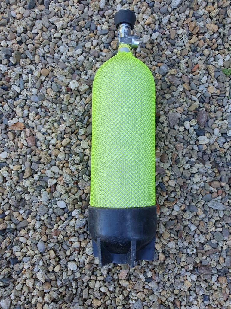 Duikflesje 5 liter 200 bar niet gekeurd, Watersport en Boten, Duiken, Ophalen, Gebruikt, Duikfles