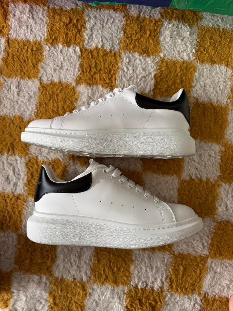 alexander mcqueen sneaker, Ophalen of Verzenden, Zo goed als nieuw, Wit