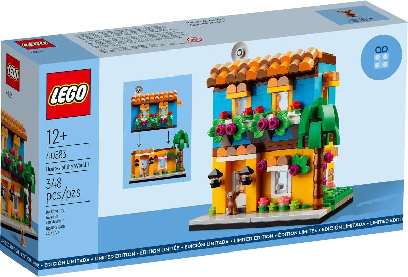 Lego Promotional 40583 Houses of the World 1 (NIEUW), Lego, Nieuw, Architecture, Ophalen of Verzenden