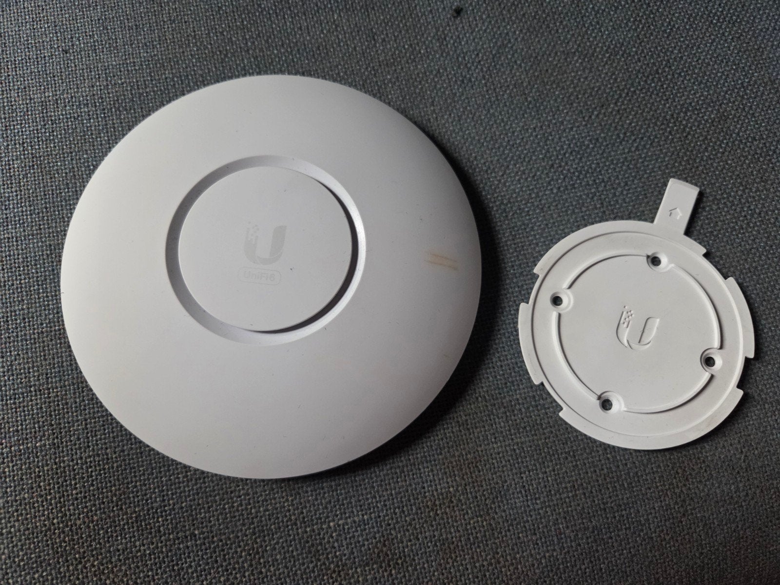 Ubiquiti UniFi U6-Lite access point (WiFi 6), Ophalen of Verzenden, Gebruikt, Ubiquity UniFi