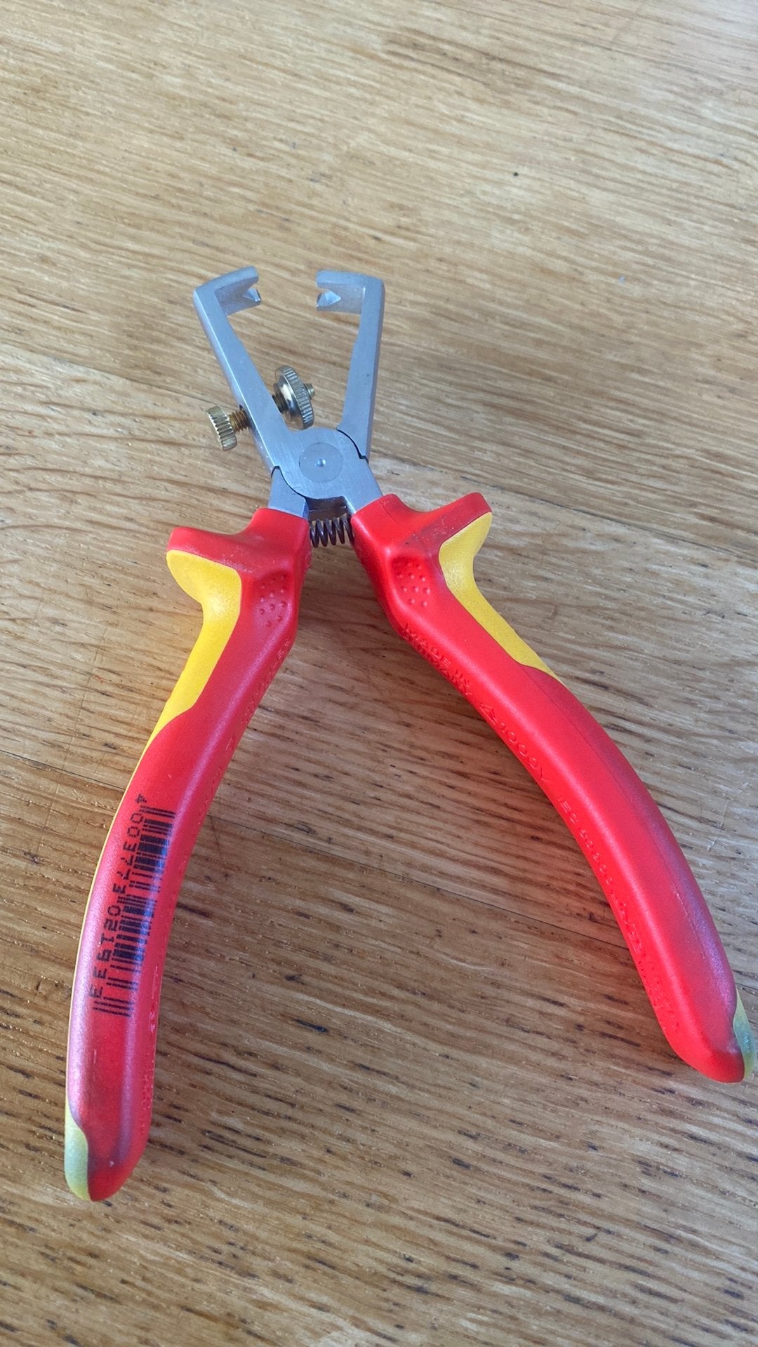 Knipex 1000V VDE striptang 11-06-160, Ophalen of Verzenden, Zo goed als nieuw