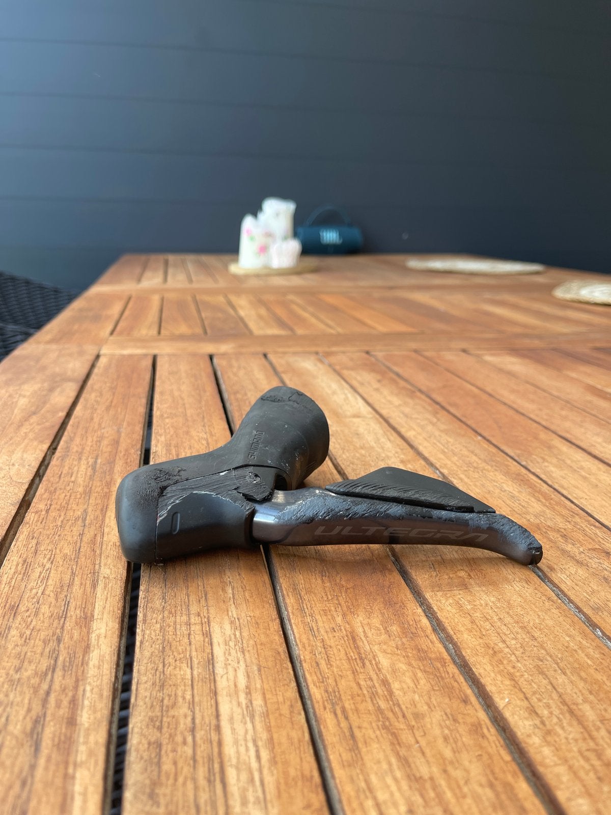 Shimano Ultegra Di2 ST-R8170 12 speed shifter (links), Gebruikt, Overige typen, Kunststof, Ophalen of Verzenden