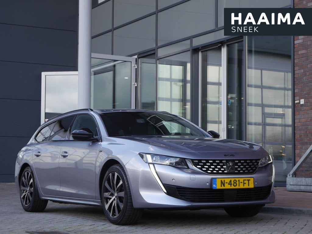 Peugeot 508 SW 1.6 HYbrid Blue Lease GT Line Avantage | Plug