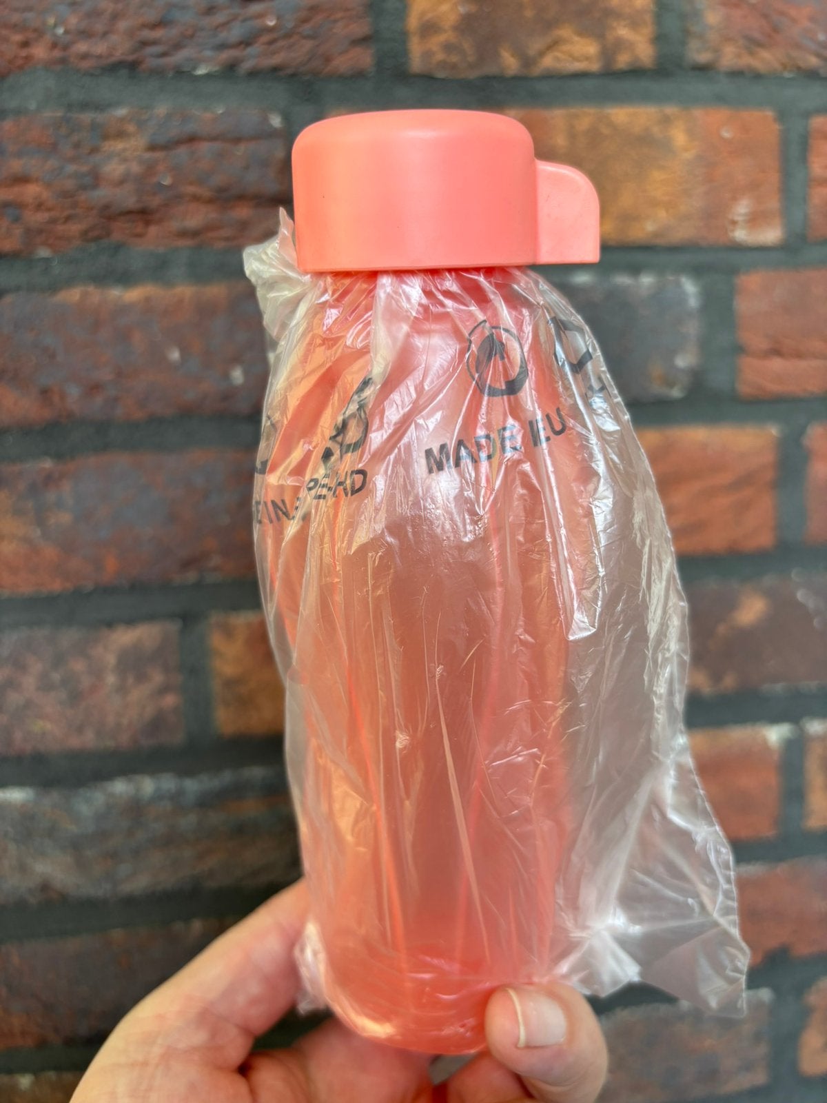 Tupperware ecofles 310ml, Ophalen of Verzenden, Nieuw