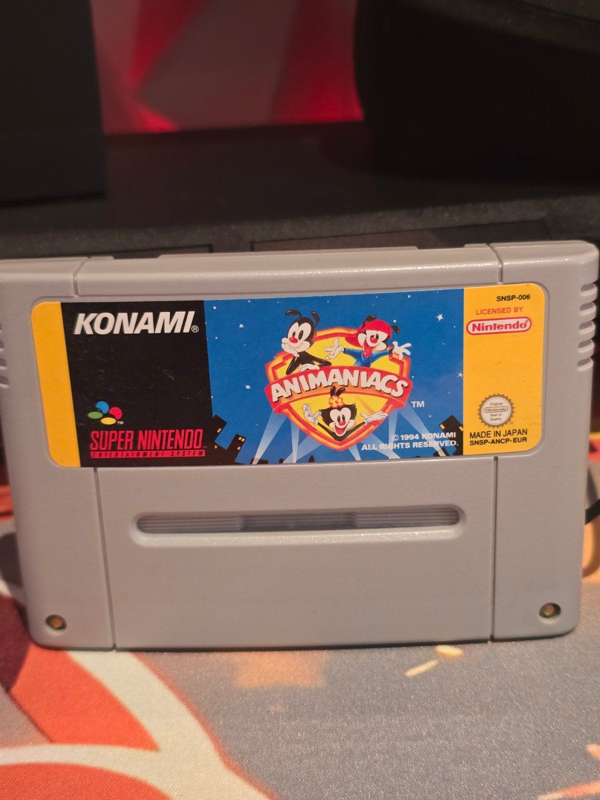 Animaniacs SNES, 1 speler, Ophalen of Verzenden, Vanaf 3 jaar