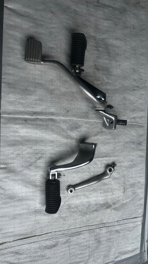 Fxr mid controle set, Motoren, Onderdelen | Harley-Davidson, Niet ingevuld, Gebruikt, Niet ingevuld, Ophalen of Verzenden