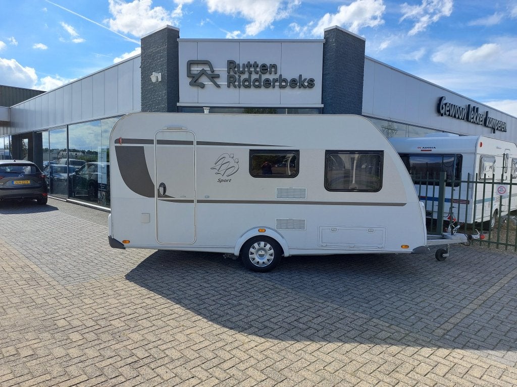 Knaus Sport 420 QD, Bedrijf, 4 tot 5 meter, Knaus, Dwarsbed