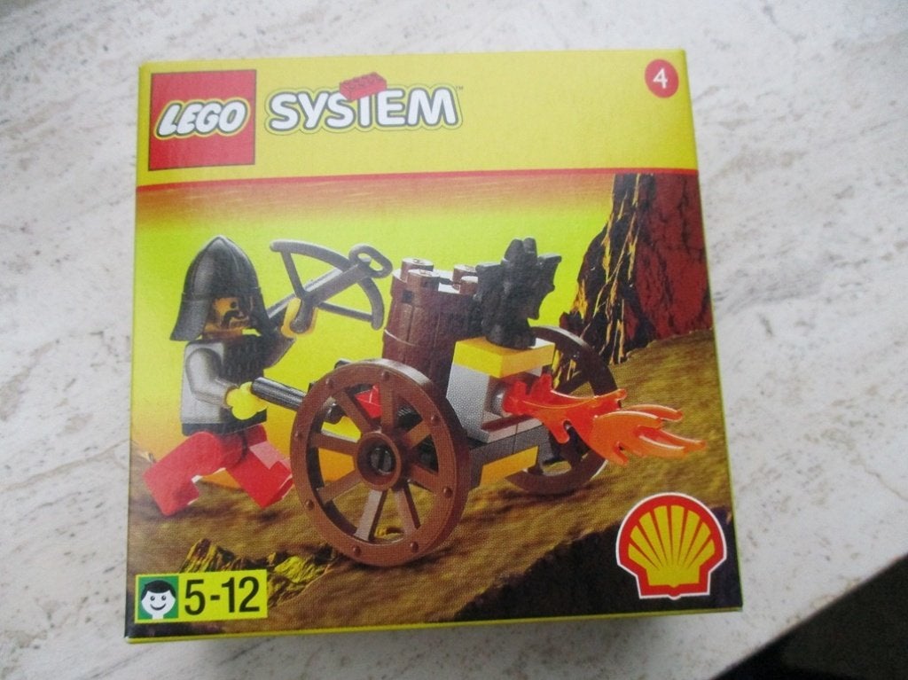 Lego 2538 Fright Knights Fire Cart jaar 1998 NIEUW GESEALED, Kinderen en Baby's, Verzenden, Lego, Nieuw, Compleet