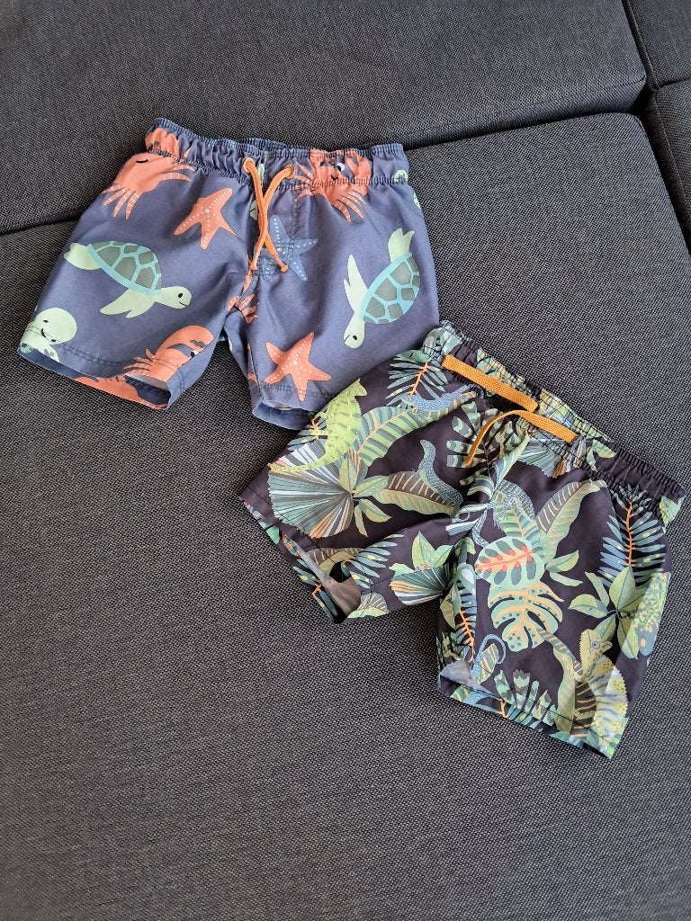 K221 Zwembroeken H&M maat 92, Kinderen en Baby's, Gebruikt, H&M, Ophalen of Verzenden, Zwembroek