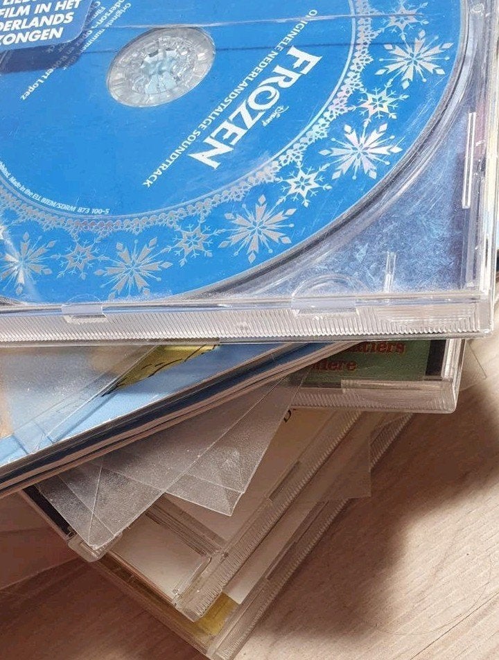 Diverse cd's met Disney verhalen en/of kinderliedjes, Ophalen of Verzenden, Gebruikt, Muziek, 6 tot 9 jaar