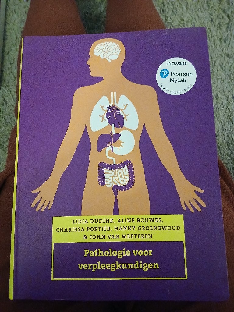 Boek Pathologie voor verpleegkundigen, Boeken, Schoolboeken, Overige vakken, Pearson, Ophalen of Verzenden, Zo goed als nieuw