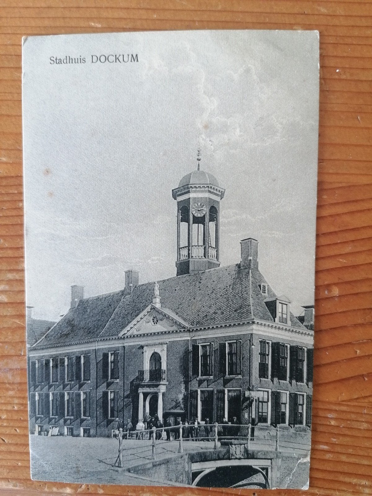 Dokkum stadhuis, Ophalen of Verzenden