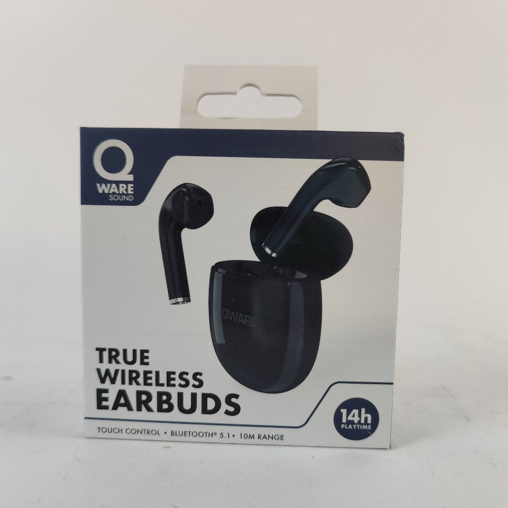 Qware True wireless Earbuds nieuw blauw || €12.99
